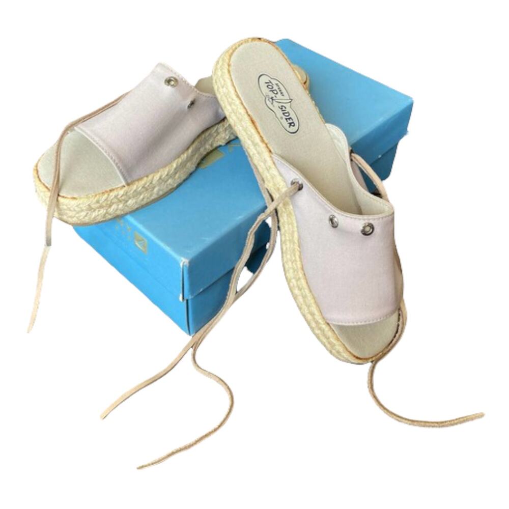 Sperry Womens Sandals Size 7M‎ 7 M Boat House Rope Slide Shoes NEW in Box